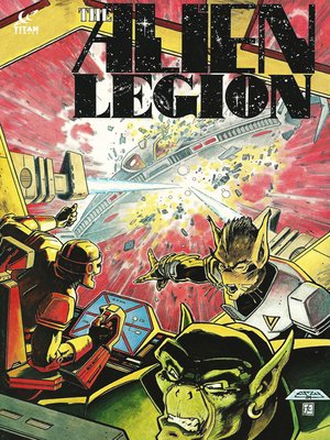cover image of Alien Legion (1984), Issue 7